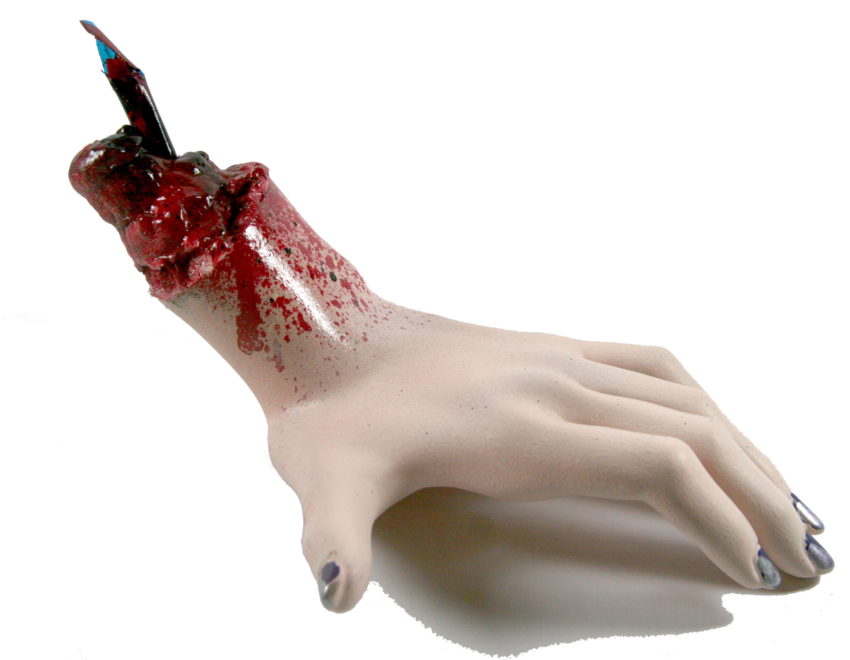 Deko Leichenteil "abgerissene Damenhand" 